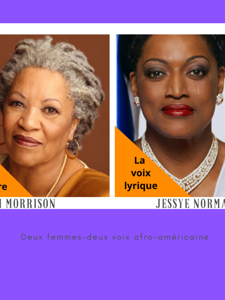 Toni Morrison – Jessye Norman : deux femmes, deux destins